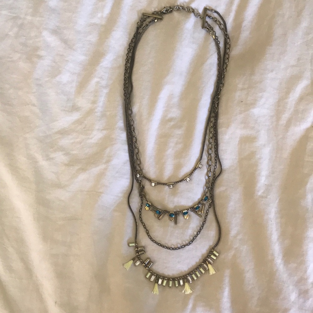 Silpada KR layered necklace